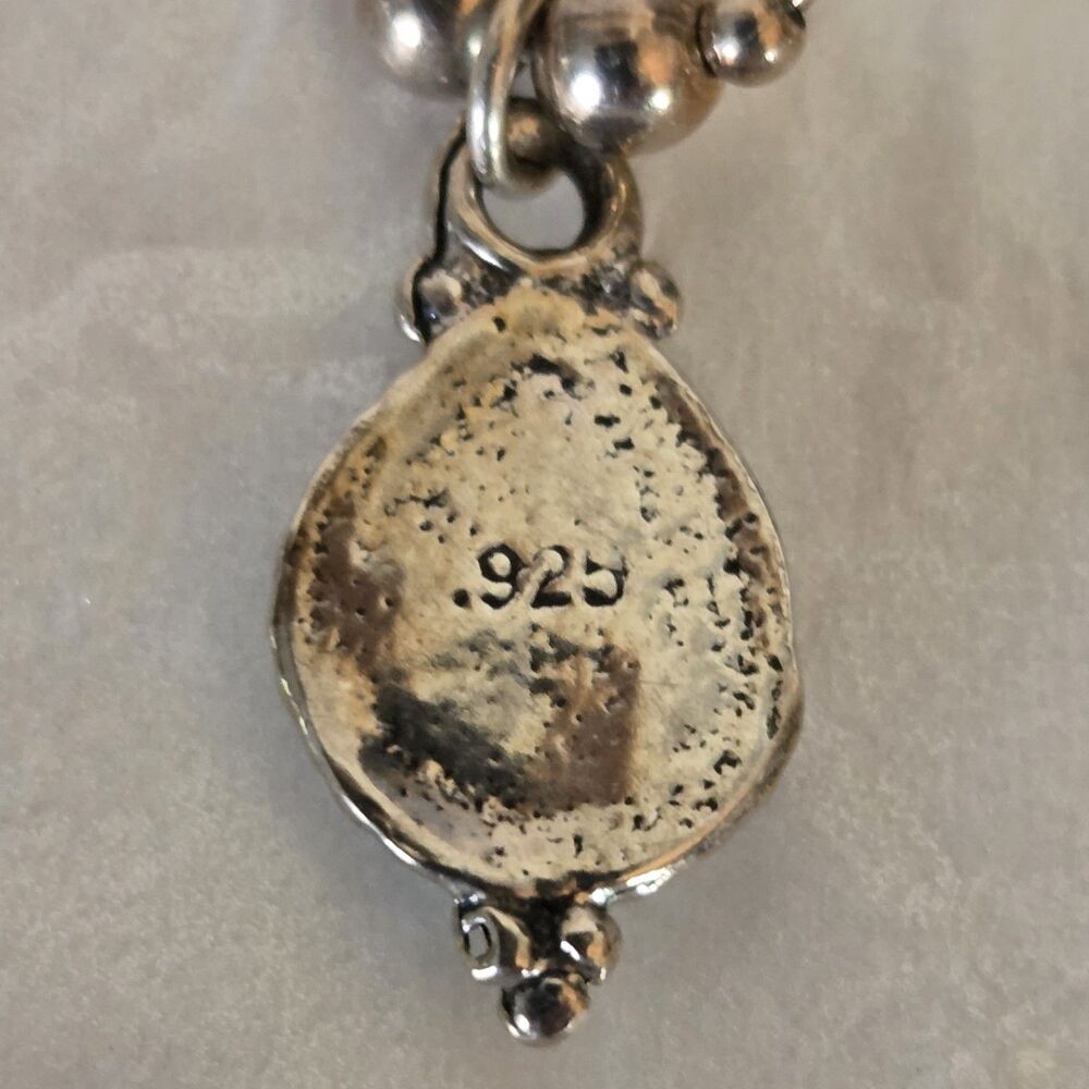 Lot of 6 Necklaces One Silpada Some 925 Tiger's Eye - Picture 5 of 13